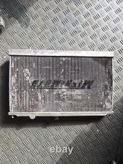 Radiateur en alliage d'aluminium Mishimoto pour Mitsubishi Evo 4 5 6