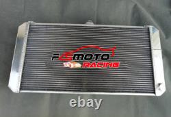 Radiateur en alliage d'aluminium POUR Ferrari Dino 246 GT / 246 GTS 2.4L MT 1969-1973 1972