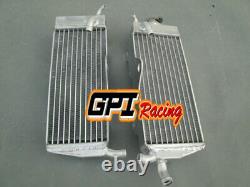 Radiateur en alliage d'aluminium POUR Honda CR250R/CR 250 R 2-temps 1988 1989 88 89