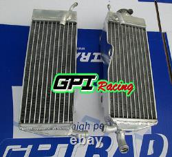 Radiateur en alliage d'aluminium POUR Honda CR250R/CR 250 R 2-temps 1988 1989 88 89