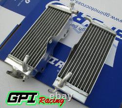 Radiateur en alliage d'aluminium POUR Honda CR250R/CR 250 R 2-temps 1988 1989 88 89