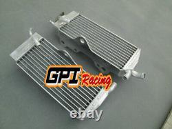 Radiateur en alliage d'aluminium POUR Honda CR250R/CR 250 R 2-temps 1988 1989 88 89