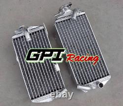 Radiateur en alliage d'aluminium POUR Honda CRF250R CRF 250R 250 CRF250 2014 2015 15 14