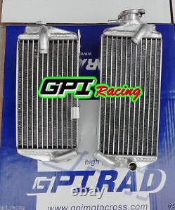 Radiateur en alliage d'aluminium POUR Honda CRF250R CRF 250R 250 CRF250 2014 2015 15 14