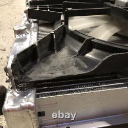 Radiateur en alliage d'aluminium Tegiwa pour Honda Civic Type-R FK2 15-17