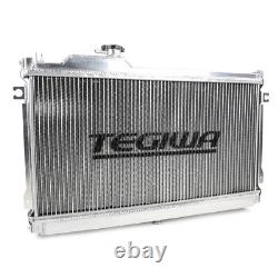 Radiateur en alliage d'aluminium Tegiwa pour Mazda Mx5 Na 1.6 1.8 89-98