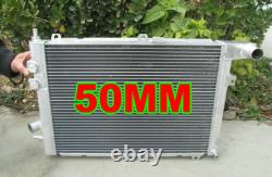Radiateur en alliage d'aluminium Turbo C20LET Opel Vauxhall Calibra 2 rangées