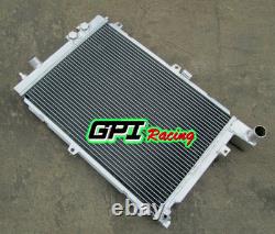 Radiateur en alliage d'aluminium Turbo C20LET Opel Vauxhall Calibra 2 rangées
