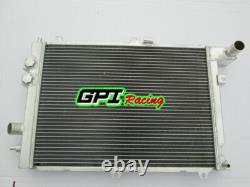 Radiateur en alliage d'aluminium Turbo C20LET Opel Vauxhall Calibra 2 rangées