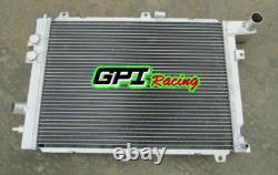 Radiateur en alliage d'aluminium Turbo C20LET Opel Vauxhall Calibra 2 rangées