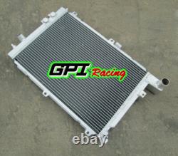 Radiateur en alliage d'aluminium Turbo C20LET Opel Vauxhall Calibra 2 rangées