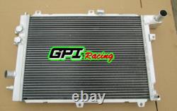 Radiateur en alliage d'aluminium Turbo C20LET Opel Vauxhall Calibra 2 rangées