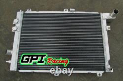 Radiateur en alliage d'aluminium Turbo C20LET Opel Vauxhall Calibra 2 rangées