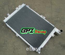 Radiateur en alliage d'aluminium Turbo C20LET Opel Vauxhall Calibra 2 rangées