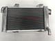 Radiateur En Alliage D'aluminium à 2 Rangées De 30 Mm Pour Go-kart 14 X 8 X 1,2 Nouveau