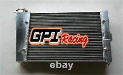 Radiateur en alliage d'aluminium à 2 rangs de 42 mm pour VW Golf Mk1 1.1 1.3 1981-1984 1982 1983