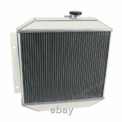 Radiateur en alliage d'aluminium à 3 rangées pour Ford Escort 71-1980 MT 1972 1978