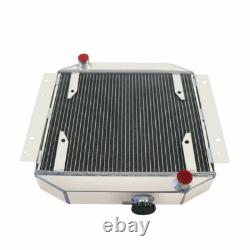 Radiateur en alliage d'aluminium à 3 rangées pour Ford Escort 71-1980 MT 1972 1978