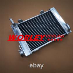 Radiateur en alliage d'aluminium à 3 rangées pour go-kart de karting 15 x 9,5 x 1,8 neuf