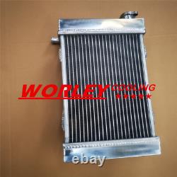 Radiateur en alliage d'aluminium à 3 rangées pour go-kart de karting 15 x 9,5 x 1,8 neuf