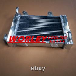 Radiateur en alliage d'aluminium à 3 rangées pour go-kart de karting 15 x 9,5 x 1,8 neuf