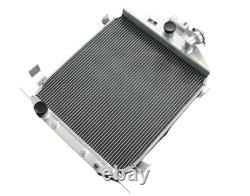 Radiateur en alliage d'aluminium à remplissage latéral de 56 mm pour moteur Ford modèle A Ford AT 1928-1929