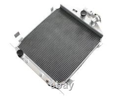Radiateur en alliage d'aluminium à remplissage latéral de 56 mm pour moteur Ford modèle A Ford AT 1928-1929