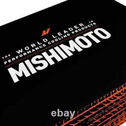 Radiateur en alliage d'aluminium amélioré Mishimoto pour Nissan R33 GTR Skyline RB26DETT