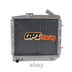 Radiateur en alliage d’aluminium avec refroidisseur d’huile pour Renault 5/R5 GT Turbo 1985-1991 50 mm