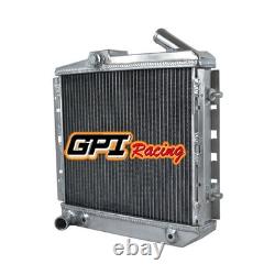 Radiateur en alliage d’aluminium avec refroidisseur d’huile pour Renault 5/R5 GT Turbo 1985-1991 50 mm