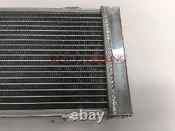 Radiateur en alliage d'aluminium de 30 mm à 2 rangées pour karting 14 x 8 x 1.2 karting neuf