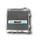 Radiateur En Alliage D'aluminium De 44 Mm Pour Bmw E30 M3/320is 1985-1993 1986 1987