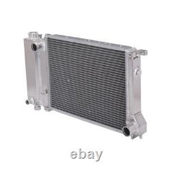 Radiateur en alliage d’aluminium de 45 mm pour BMW Série 3 et 5 E30 E36 E34 318i 320i 325i MT