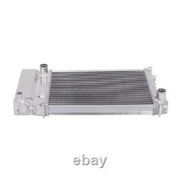 Radiateur en alliage d’aluminium de 45 mm pour BMW Série 3 et 5 E30 E36 E34 318i 320i 325i MT