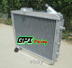 Radiateur en alliage d’aluminium de 50 mm pour RENAULT 5 SUPER 5/R5 9/11 GT TURBO MT 1985-1991