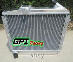 Radiateur en alliage d’aluminium de 50 mm pour RENAULT 5 Super 5/R5 9/11 GT Turbo MT 1985-1991