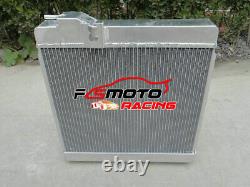Radiateur en alliage d'aluminium de 56 mm pour BMW E30 M3/320IS 1985-1993 1992 1991 1990 1986