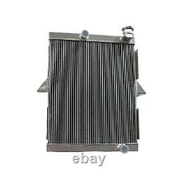 Radiateur en alliage d'aluminium de 56 mm pour Triumph Vitesse Mk II 2.0l 1968-1971