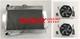 Radiateur En Alliage D&rsquo;aluminium Et Ventilateurs Pour Rover Mg/mgb-gt Mt Nib Manuel, Tout Neuf