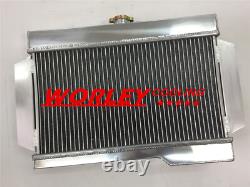 Radiateur en alliage d’aluminium et ventilateurs pour ROVER MG/MGB-GT MT NIB manuel, tout neuf