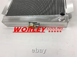 Radiateur en alliage d’aluminium et ventilateurs pour ROVER MG/MGB-GT MT NIB manuel, tout neuf