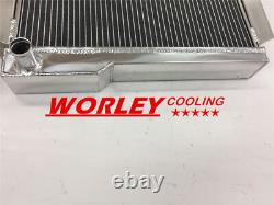 Radiateur en alliage d’aluminium et ventilateurs pour ROVER MG/MGB-GT MT NIB manuel, tout neuf