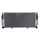 Radiateur En Alliage D&rsquo;aluminium Haute Performance Ford Gt40 V8 1964-1969 1965 1966 1967 70mm