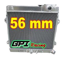 Radiateur en alliage d'aluminium pour BMW E30 M3/320is 1985-1993 1986 1987 1988 1989