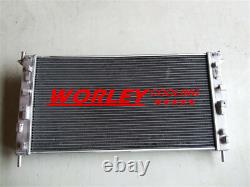 Radiateur en alliage d'aluminium pour FORD FOCUS XR5 turbo 2.5ltr 2.5L manuelle 2007 MT 07