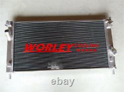 Radiateur en alliage d'aluminium pour FORD FOCUS XR5 turbo 2.5ltr 2.5L manuelle 2007 MT 07