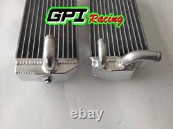 Radiateur en alliage d'aluminium pour Fits Beta RR250/RR300 2 temps de course 2013 - 2018 2014 16