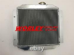 Radiateur en alliage d’aluminium pour Ford Escort Mk2 4 portes 1600 manuelle MT 2 rangées de 1978 (78)