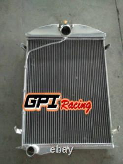 Radiateur en alliage d’aluminium pour Ford Model A 1930 1931 30 31 manuel MT