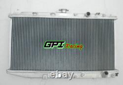 Radiateur en alliage d’aluminium pour HONDA CIVIC/CRX/CR-X EF 1,5 L 1,6 L 1988-1991